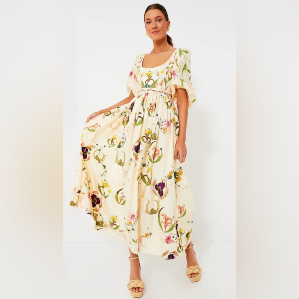 Never worn floral dress